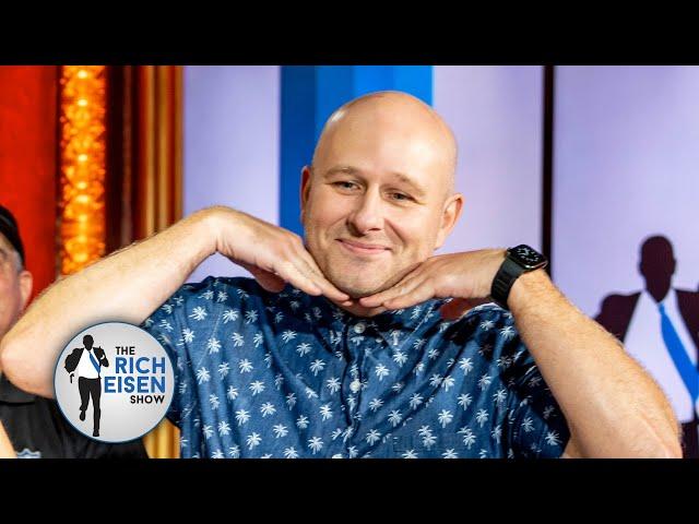 Soooo…When Exactly Did Chris Brockman Become an Actor??? | The Rich Eisen Show