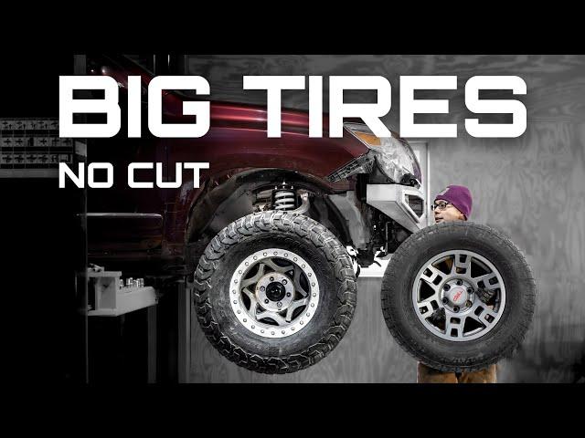 4 Tips to ACTUALLY Fit Tires on Toyota IFS | 33s No BMC