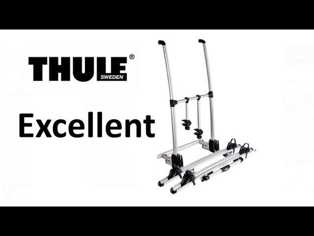 Thule Excellent bike rack for Caravans & Motor Homes secure cycle carrier