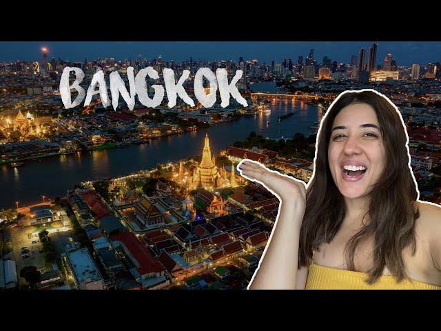 Bangkok like never before! Comprehensive travel guide from my solo trip to Thailand | Tanya Khanijow