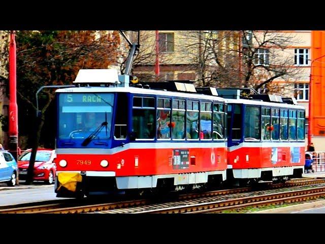 City transport - tram / city train