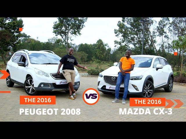 Mazda CX-3 vs. Peugeot 2008: Which sub Compact SUV Deserves Your Money?