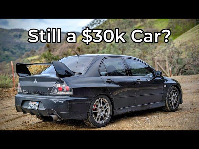 2006 Mitsubishi Lancer Evo IX GSR Review - Still Relevant?