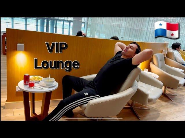 The Lounge Nueva Terminal 2 La mejor sala VIP Aeropuerto Internacional Tocumen PTY Ciudad de Panamá