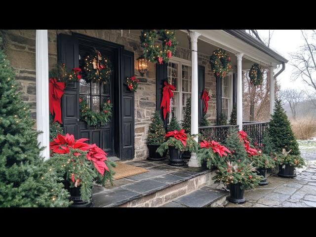 Bring Holiday Cheer to Your Home with These Christmas Outdoor Ideas for 2024