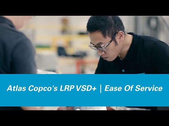 Ease Of Service | LRP VSD+ (Liquid Ring Vacuum Pump)