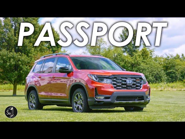 Honda Passport | Basic Hauler, V6 Included