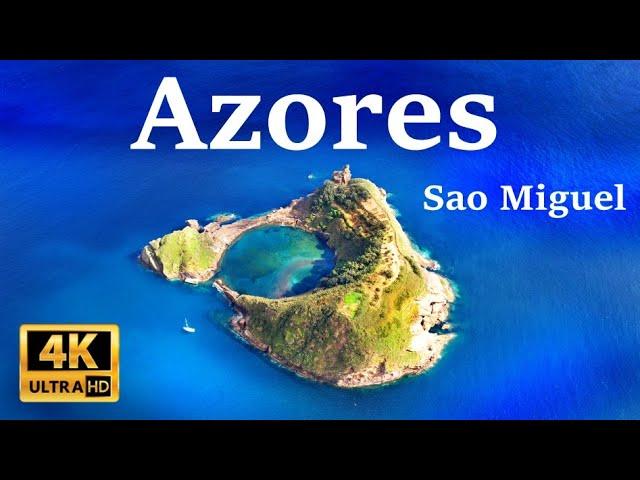 Azores - Sao Miguel - Amazing Portugal Travel Video 4K