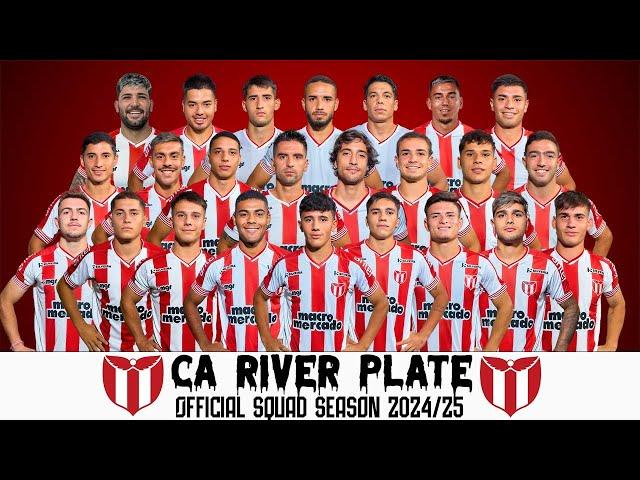 CA River Plate Montevideo's OFFICIAL Squad Reveal for 2024-2025