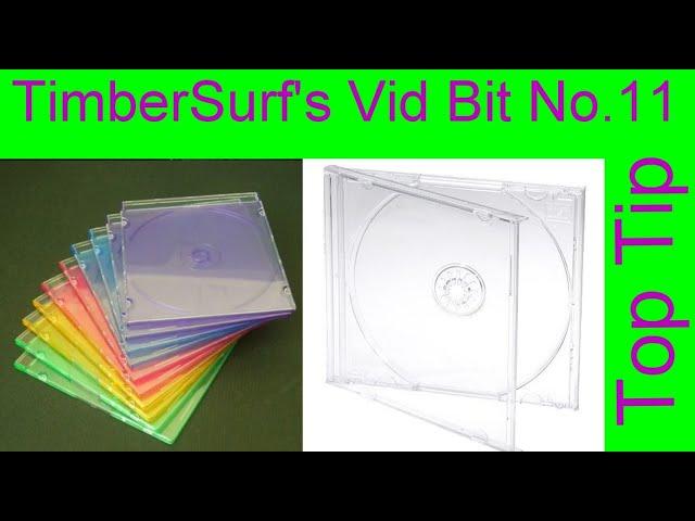 TimberSurf's Vid Bit No. 11 - An alternative clear modelling material