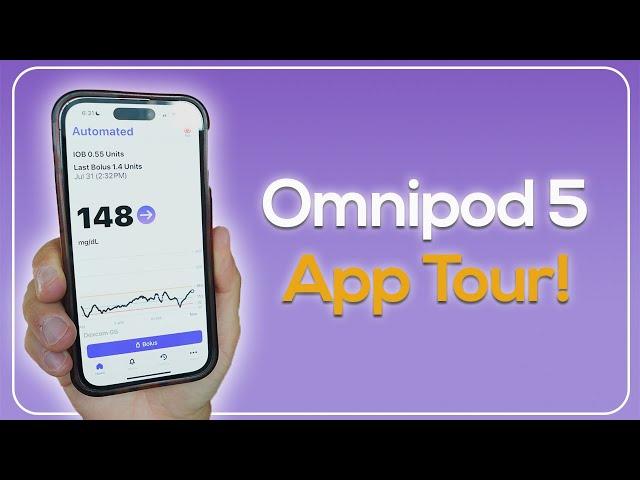 Omnipod 5 iPhone App - What I think So Far