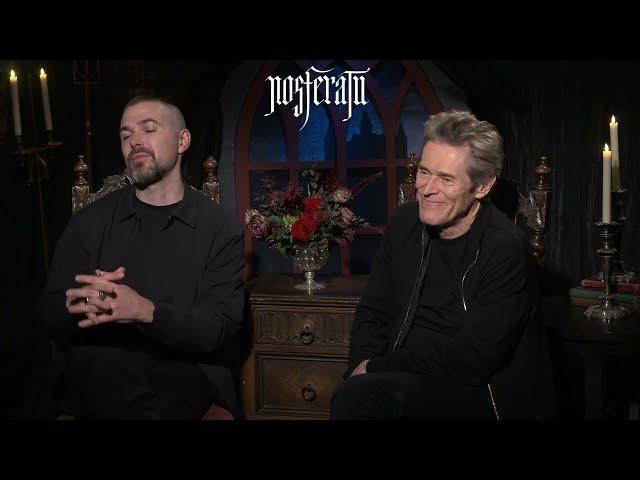 Dissecting the Darkness with Robert Eggers and the Cast of 'Nosferatu'