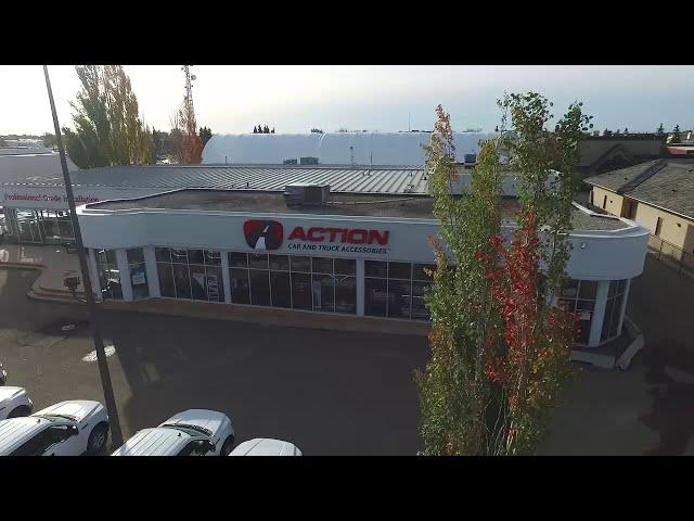 Flyover of Action Car and Truck Accessories -Edmonton