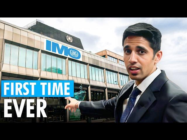 This Has NEVER Happened in SHIPPING – We Made History! @IMOHQ