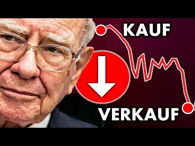 Warren Buffett: 5 Fehler beim Verkauf Deiner Aktien!