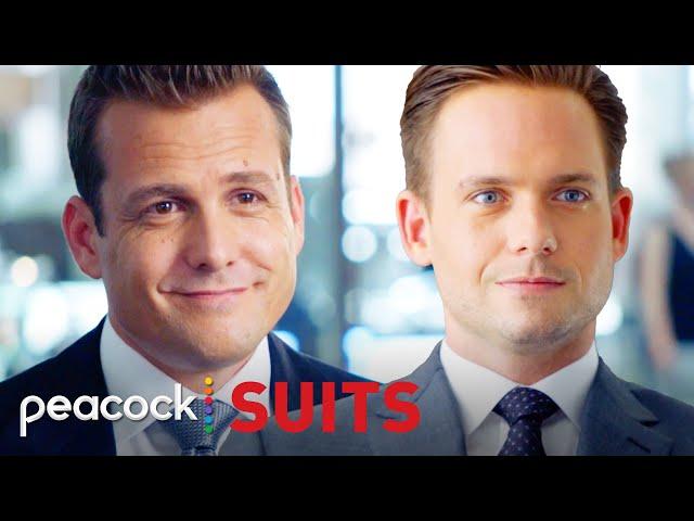 Mike and Harvey Team Up Against Hardman | Suits