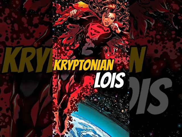 How Did Lois Become a Kryptonian? #shorts #fypシ゚viral #fyp #home #viralshort