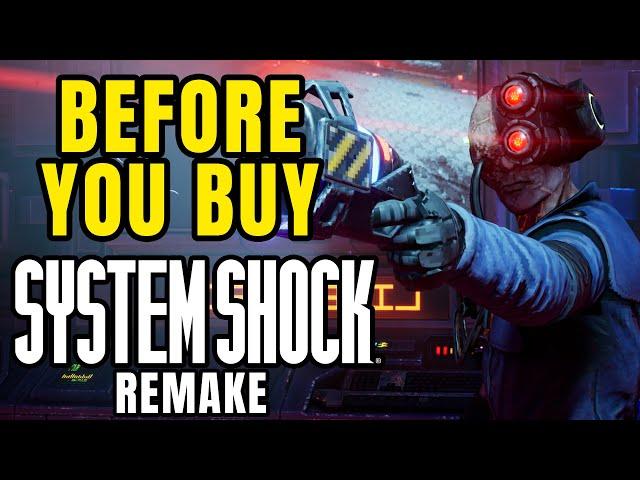 System Shock Remake - 15 Things YOU NEED TO KNOW Before You Buy