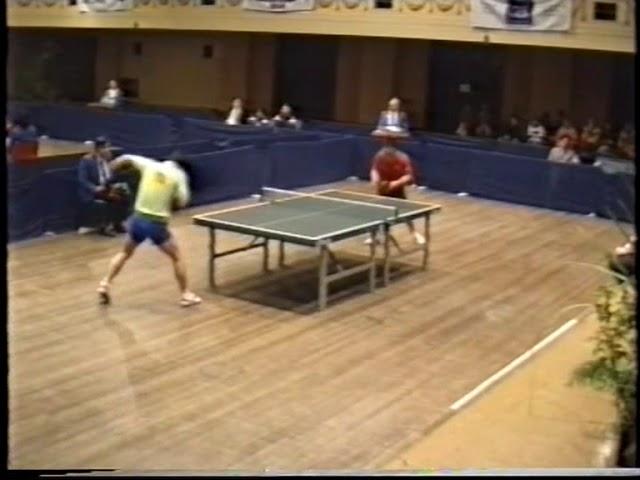 1990 Australian International Open played at Melbourne Town Hall