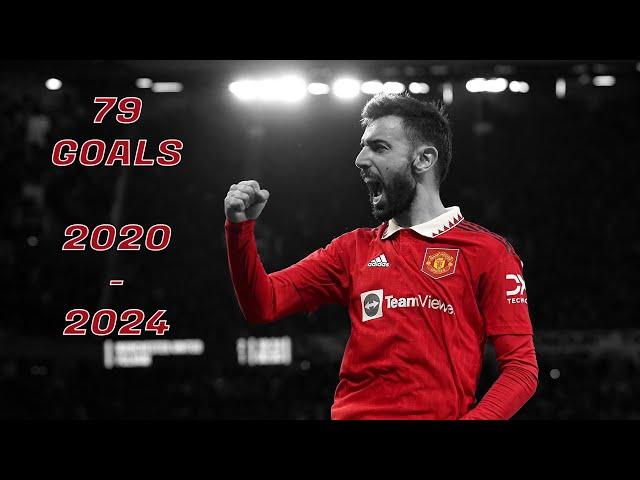 Bruno Fernandes / All 79 goals for Man United so far...