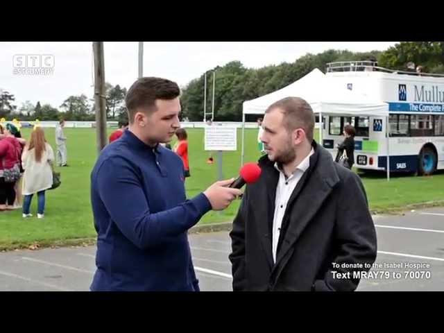 Vine United vs Celeb FC Interview: Jose Vineinho (AKA James Asplin)