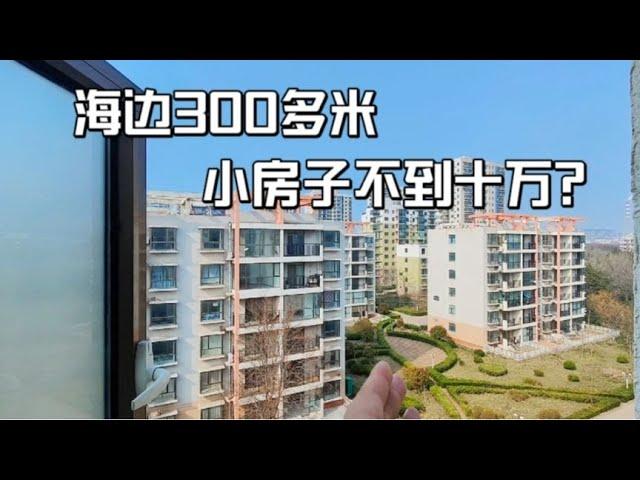 山东龙口海边三四百米，不到10万的户型什么样？还全明通透？