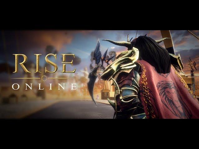 Rise Online World - Resmi Fragman (Official Trailer) [4K]