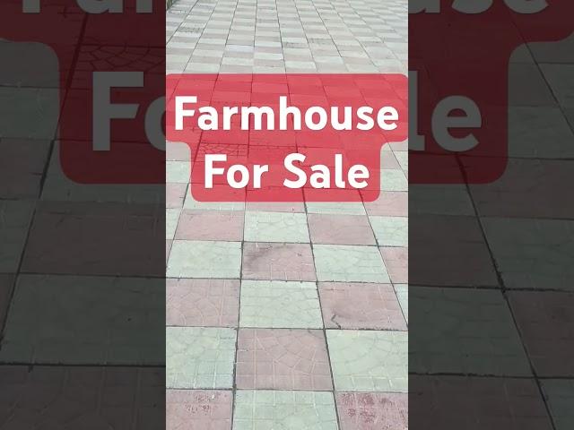 Farmhouse For Sale In Islamabad﻿