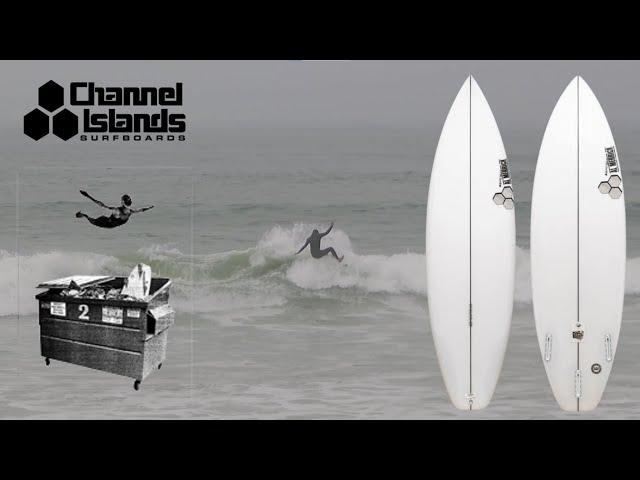 CI Dumpster Diver 2 Surfboard Review