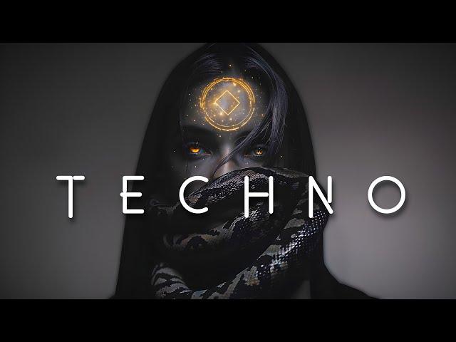 TECHNO MIX 2025 Only Techno Bangers  Episode 003 | Mixed by EJ