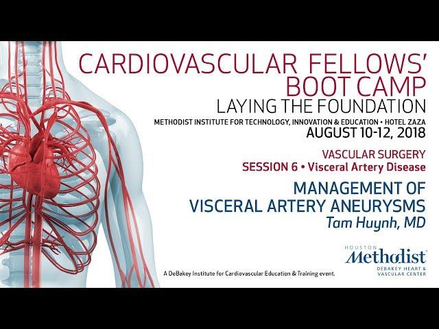 Management of Visceral Artery Aneurysms (Tam Huynh, MD)