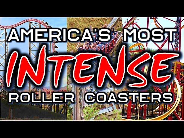 America's 25 Most INTENSE Coasters