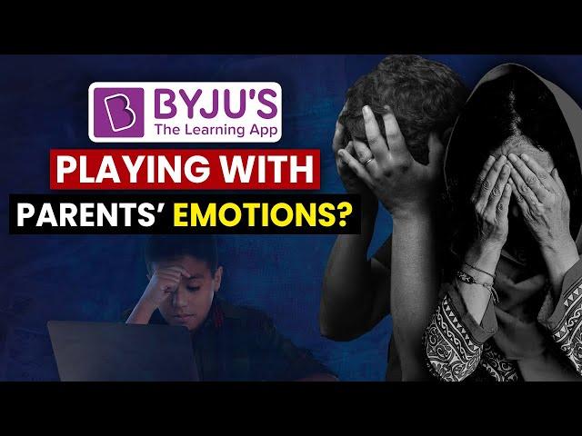 What is wrong with Byju's?