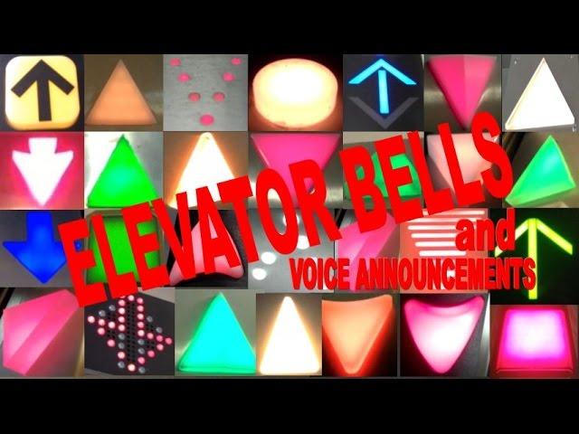 Elevator Bell Compilation-PART 2!