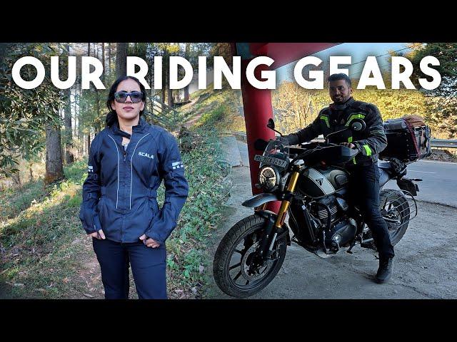 Our Riding Gears for Bike Trips | With Full Cost Breakup |