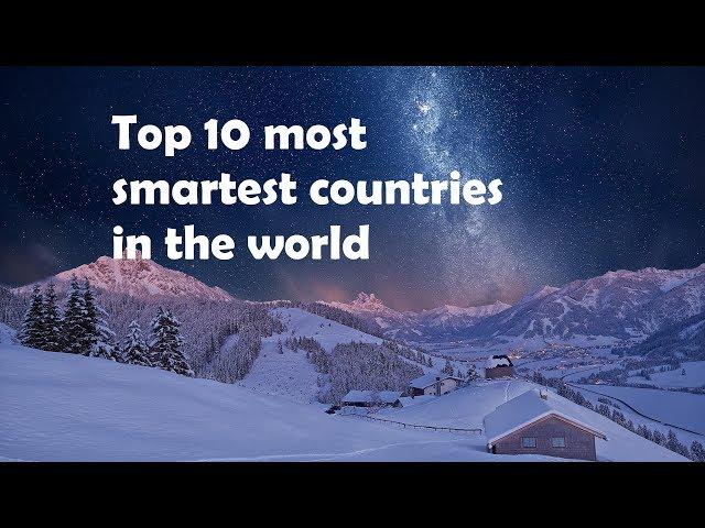 Top 10 Smartest Countries by Average IQ - Equinox Studios