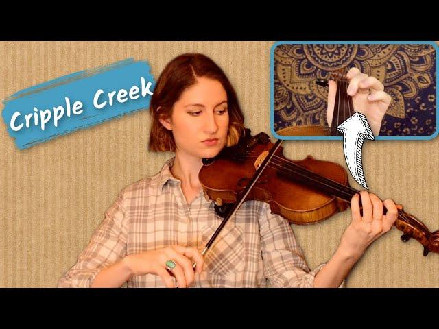 Cripple Creek // Easy Fiddle Tutorial