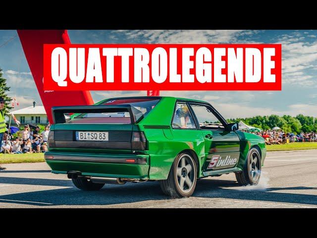 Mit dem Sportquattro zur Quattrolegende 2024 - DAS ist passiert!