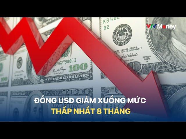 [TÀI CHÍNH KINH DOANH] ĐỒNG USD GIẢM XUỐNG MỨC THẤP NHẤT 8 THÁNG | VTVMoney