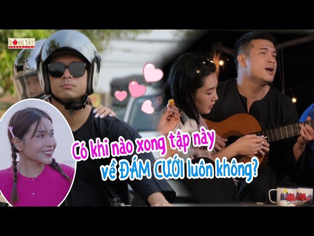 Trương Thế Vinh - Thúy Ngân "tình bể bình", Khả Như liền vẽ "KỊCH BẢN ĐÁM CƯỚI" | Ẩm Thực Kỳ Thú #3