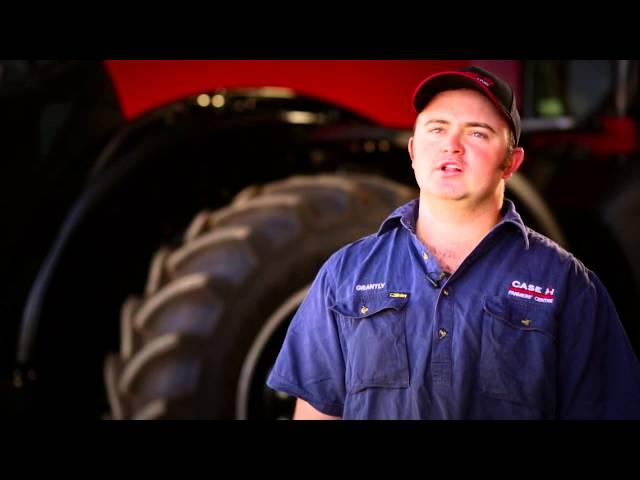 Case IH Dealer Service Tech Talks Genuine Parts & Maintenance