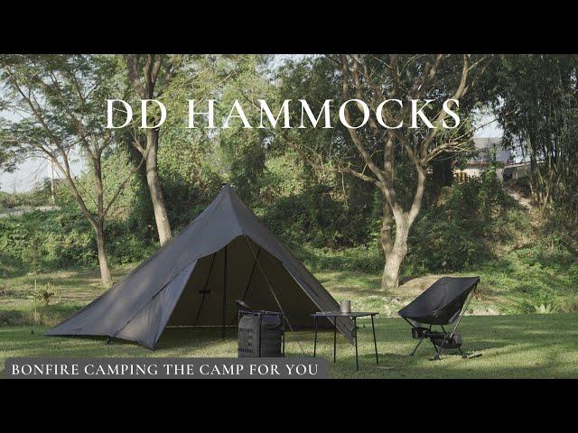 (Camping) DD HAMMOCKSㅣDD TARP 4x4ㅣThe Camp For You เพรชบุรีㅣCAMP MOVIE l SONY A7C LENS KIT