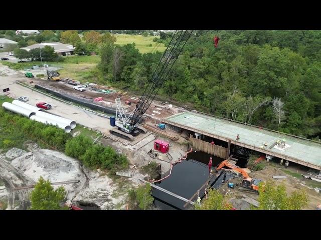 HWY 211 Repair Update - October 1