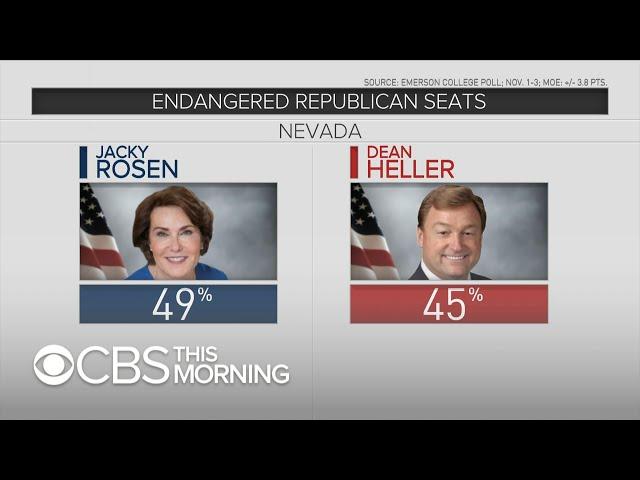 Midterm 2018: From Nevada to N.J., which races to watch