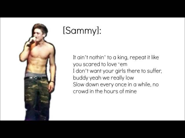 Skate (Nate Maloley) ft. Sammy Wilk - Nothin' to a king (lyrics)