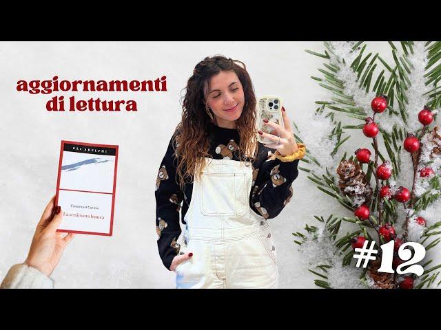 MORNING ROUTINE + AGGIORNAMENTI DI LETTURA  VLOGMAS #12