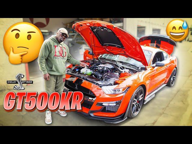 BUYING A 900 HORSEPOWER FORD SHELBY GT500 KR