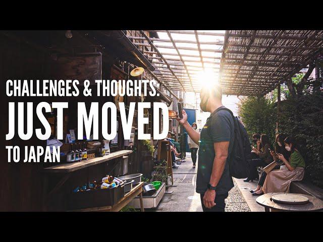 What it’s Like Right After Moving to Japan | Yanaka Ginza