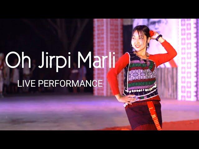 Oh Jirpi Marli Dance | Live Performance | Mr. KYF-2023 | Karbi Youth Festival | Tissopi Entertain