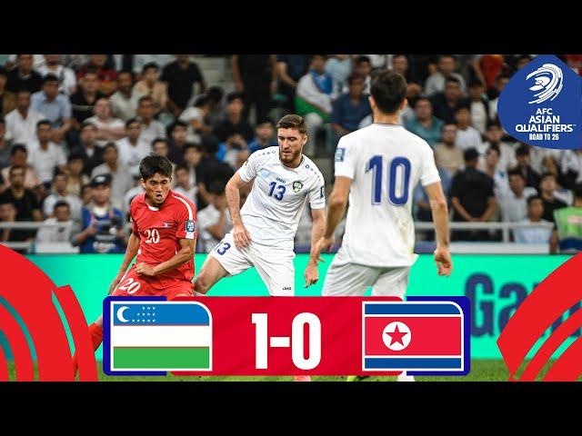 Uzbekistan - DPR Korea | Highlights | #AsianQualifiers - Road To 26